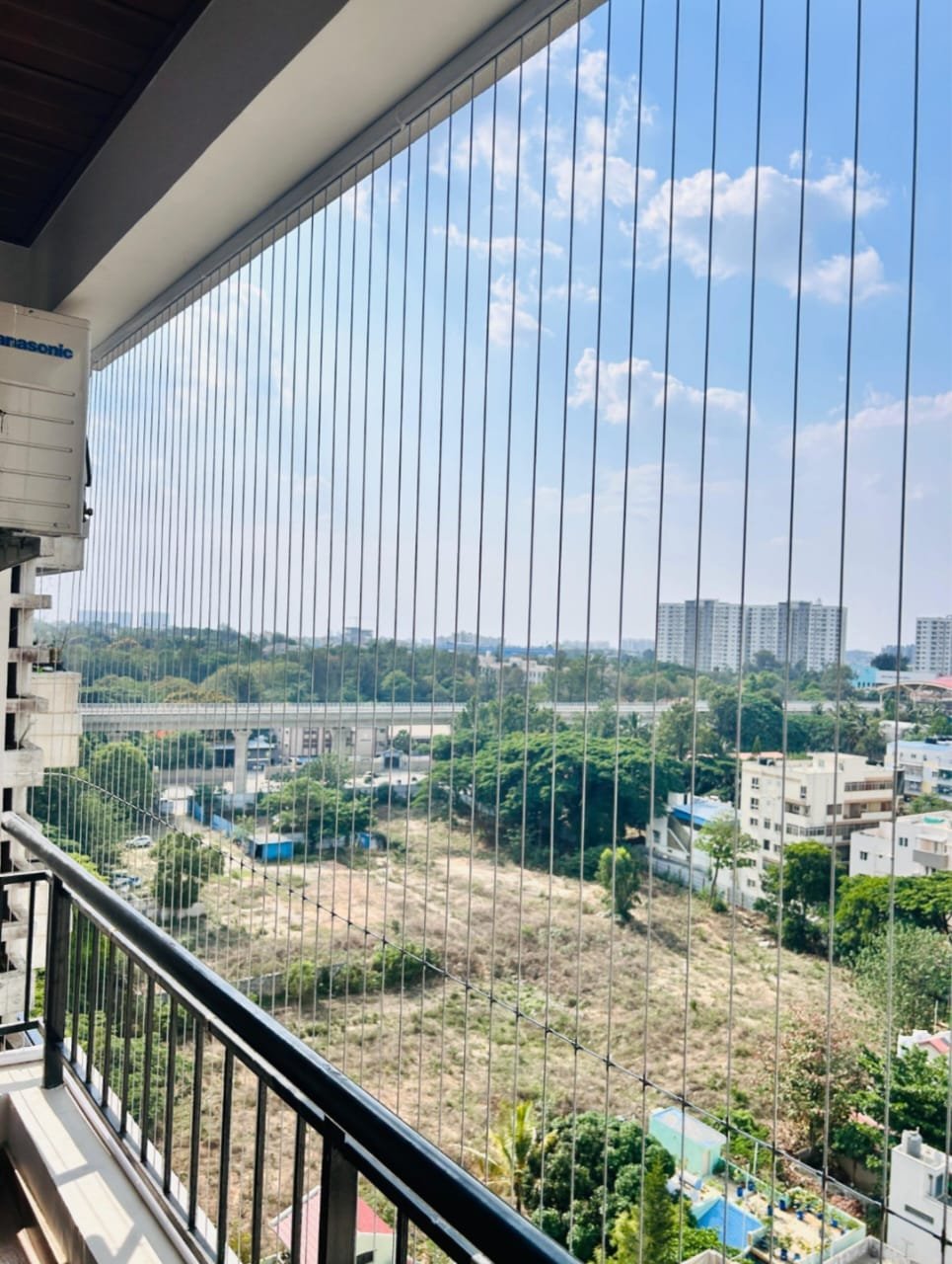 Invisible Grills Installation Services in Guntur
