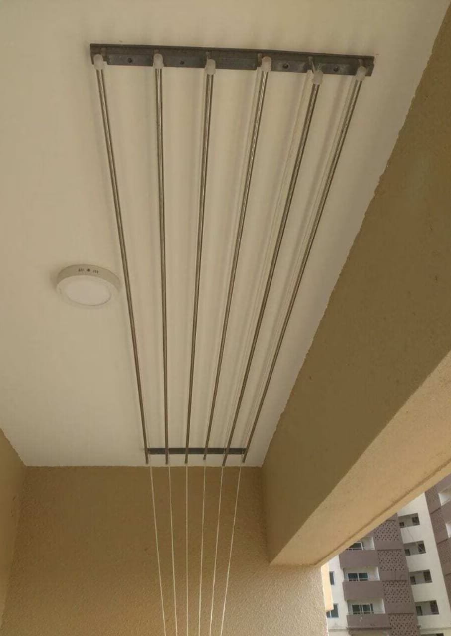 Benefits of Cloth Hangers Installation in Guntur